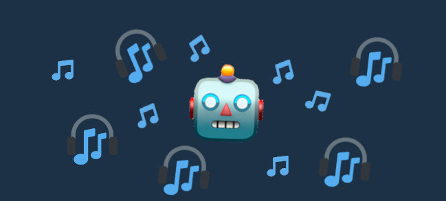 Image du bot musique Discord